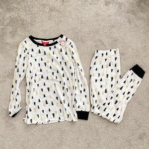 NWT Macy’s Family Pjs Christmas Tree Pajama Set